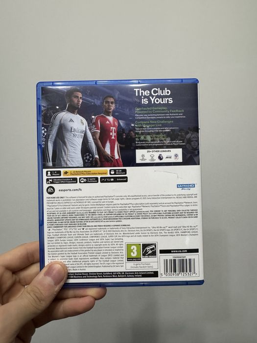Продам FC26 для PS5