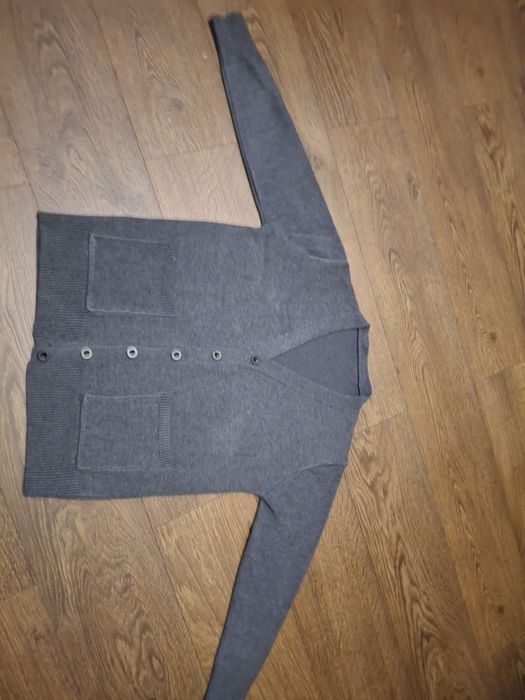 Серый кардиган продам