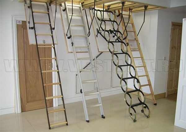 Чердачные лестницы