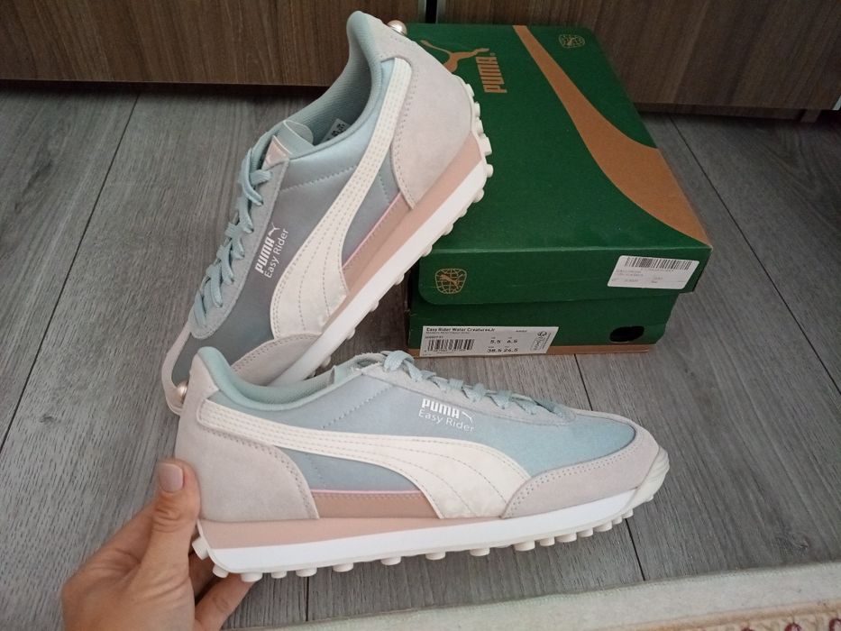 Чисто нови маратонки Adidas и Puma