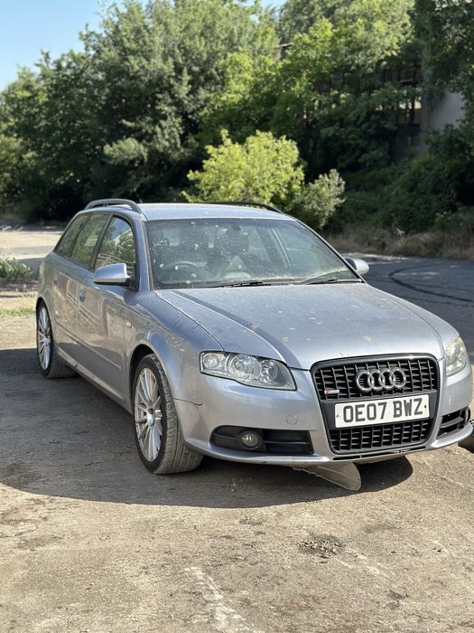 Ауди а4 б7 2.0тди с лайн / audi a4 b7 2.0tdi s line