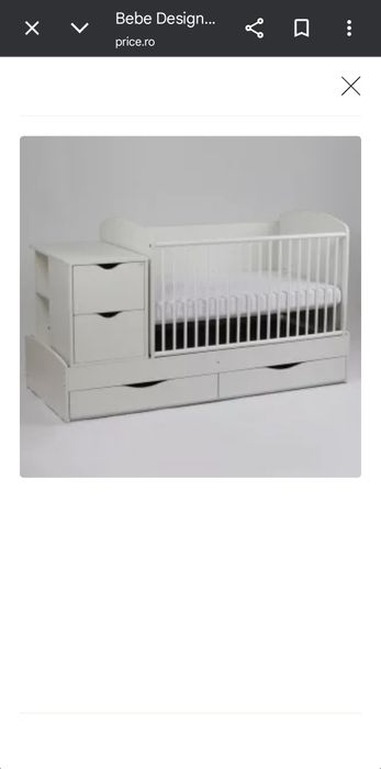 Mobila de copii- Bebe design