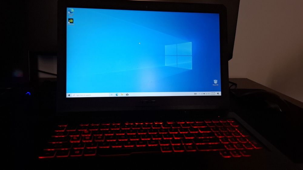 ASUS FX504 GM LAPTOP GAMING 1060 6GB, 17 8750H, 16GB RAM, 1Tb