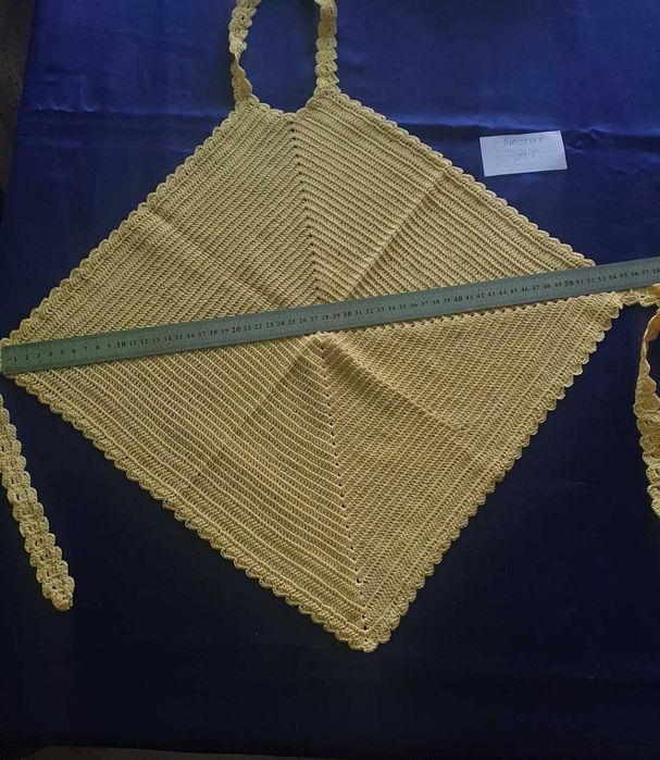 Ръчно плетени дамски бански костюми и бюстиета