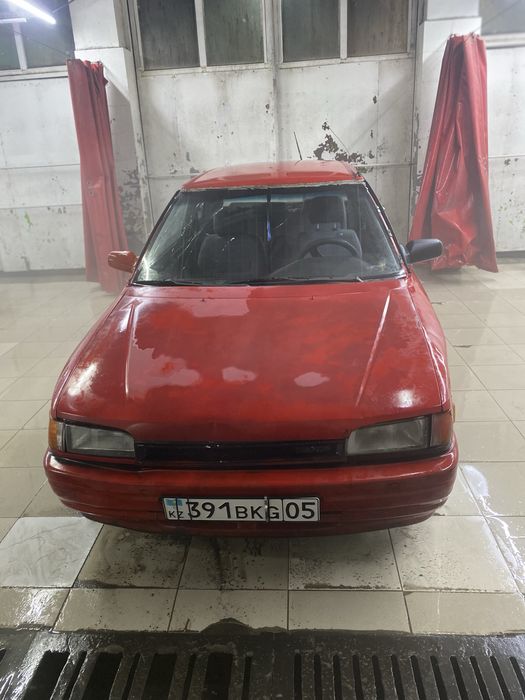 Мазда 323bg -1992  1.6 мотор