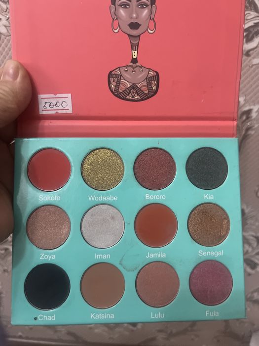 Декоративный косметика