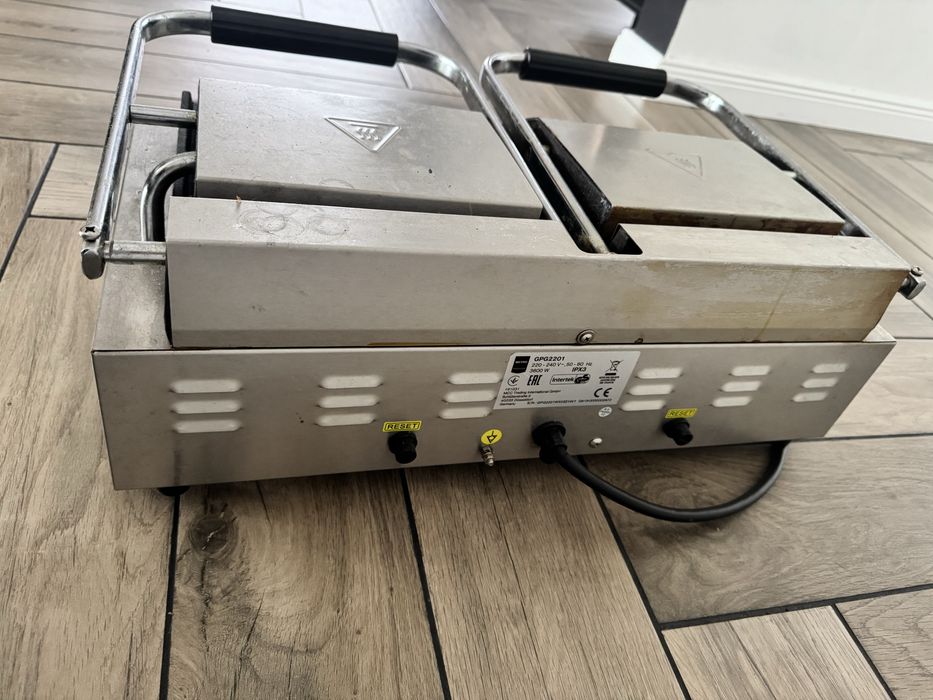 Vand grill electric dublu