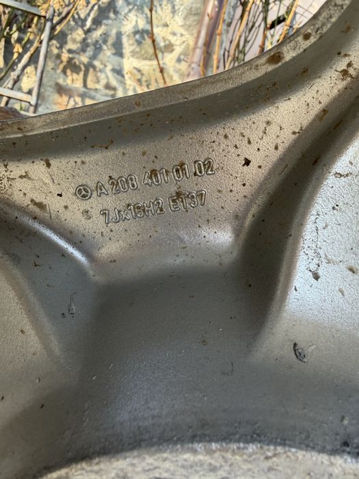 Jante RETRO Mercedes Benz, R16, W124, W126, W201, W202, stare buna