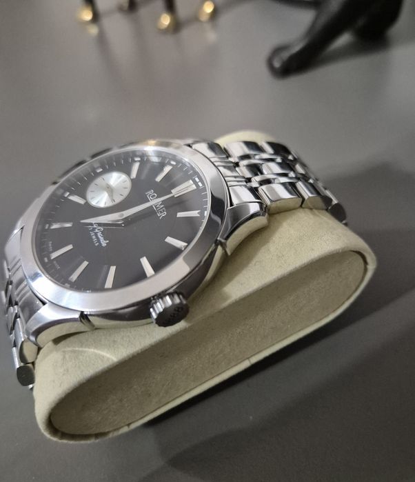 Roamer La Grande Small Seconds – mecanism mecanic manual, stil clasic