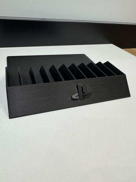 Стойка за playstation игри побираща 10 игри