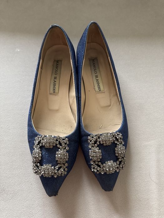 Балетки от Маноло