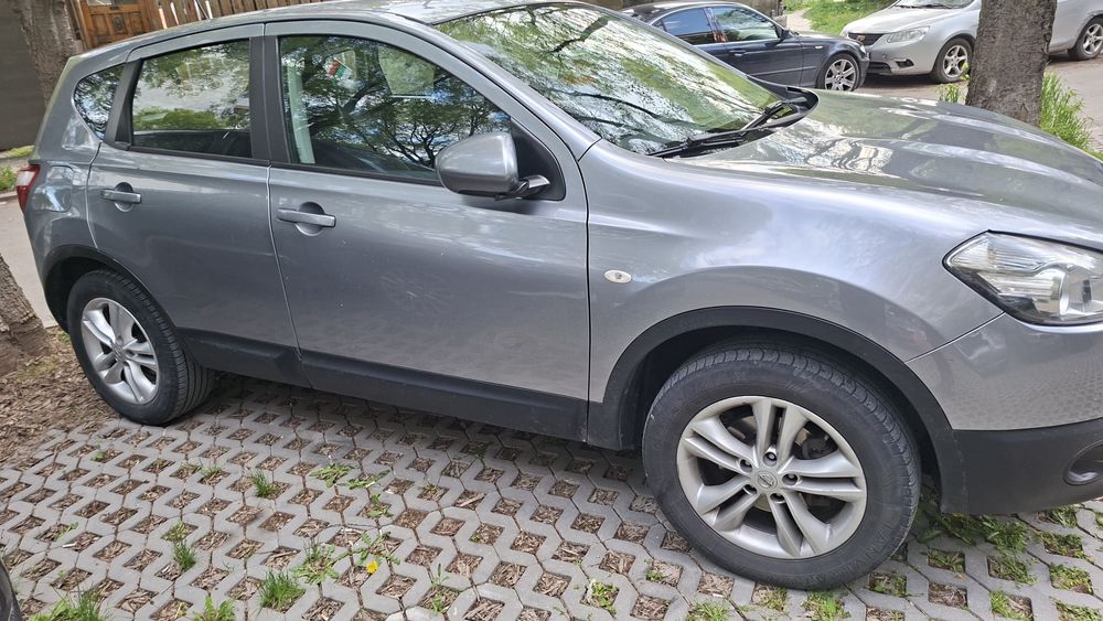 Продавам Nissan Qashqai 1.5 dCi – обслужен, регистриран и готов за каране
