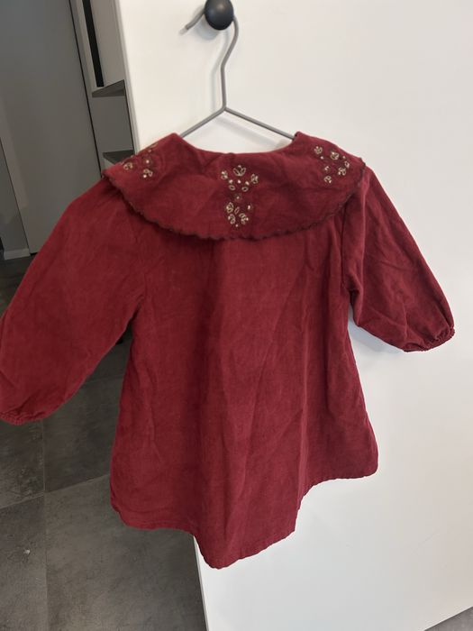 Коледни рокли за момиче  - Next 2-3 год., комплект12 мес.