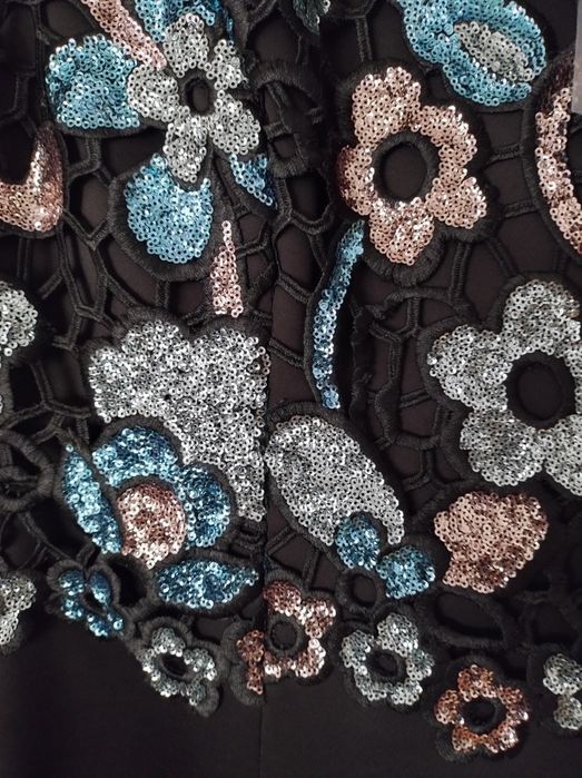 Rochie cu paiete Nissa, noua, cu eticheta