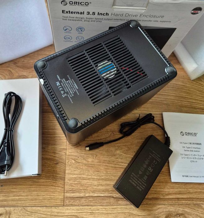 Кутия за 5 хард диска Enclosure 3.5 ORICO DS500C