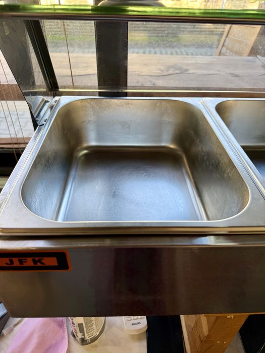 Бен Мари Топло - водна баня - 4 тави