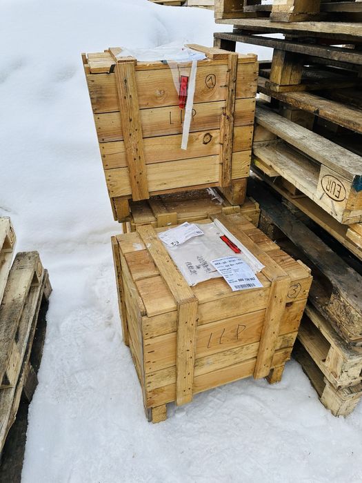 Продам поддоны паллеты дрова ящики