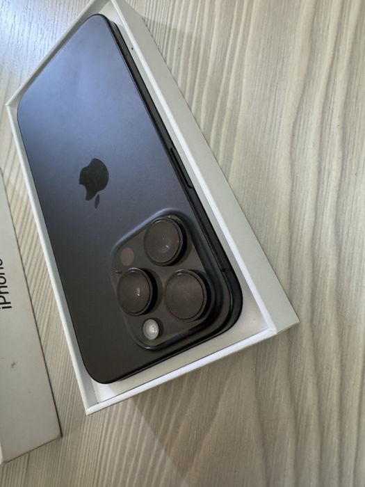 Iphone 15 PRO Impecabil 100% Baterie FullBox