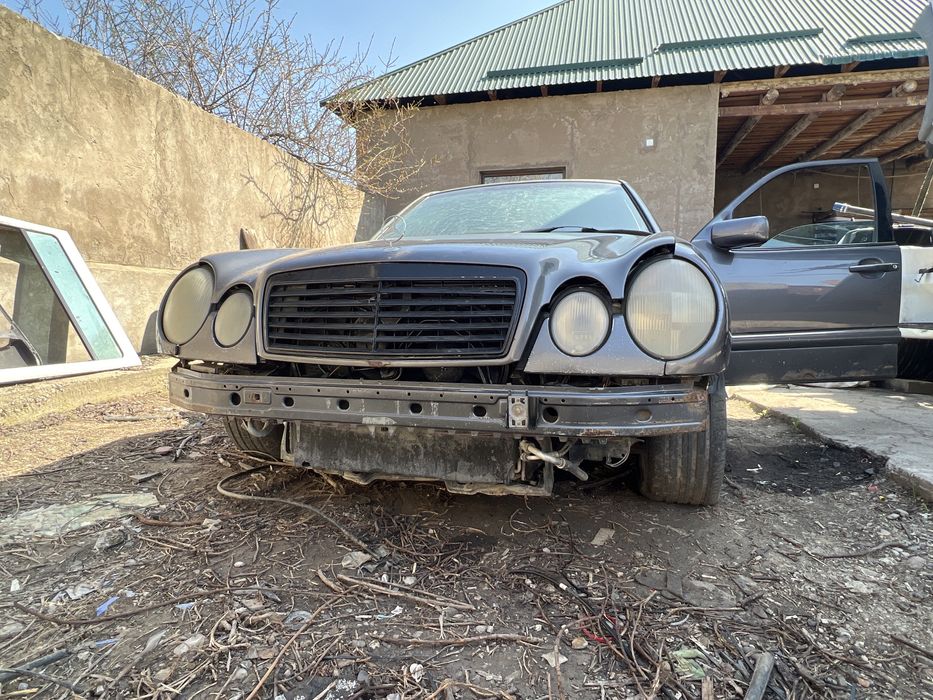 Мерседе w210 разбор