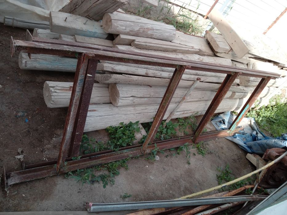 Лестница 2 шт. Железный