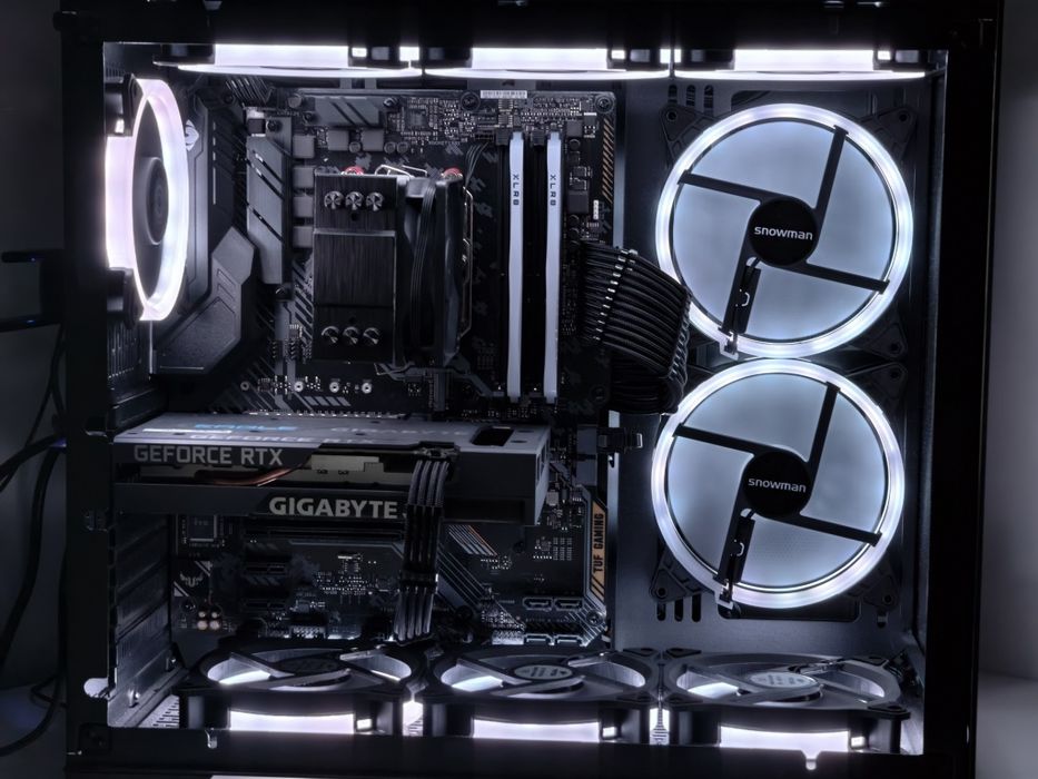 Компютер Игровой сетап пк