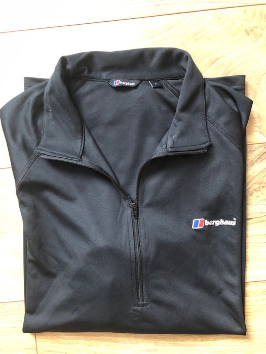 BERGHAUS-bluza cu maneca lunga pentru barbati in stare impecabila