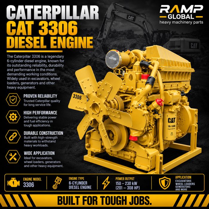 Двигатель Caterpillar 3306