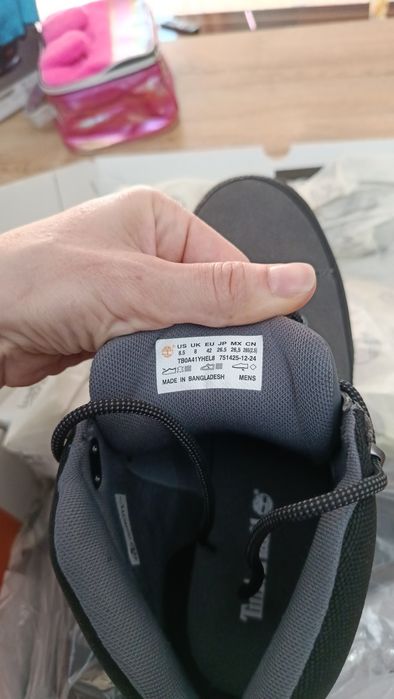 Мъжки обувки Timberland Euro Rock