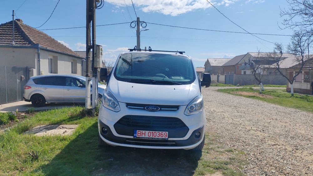 Ford transit custom 2016