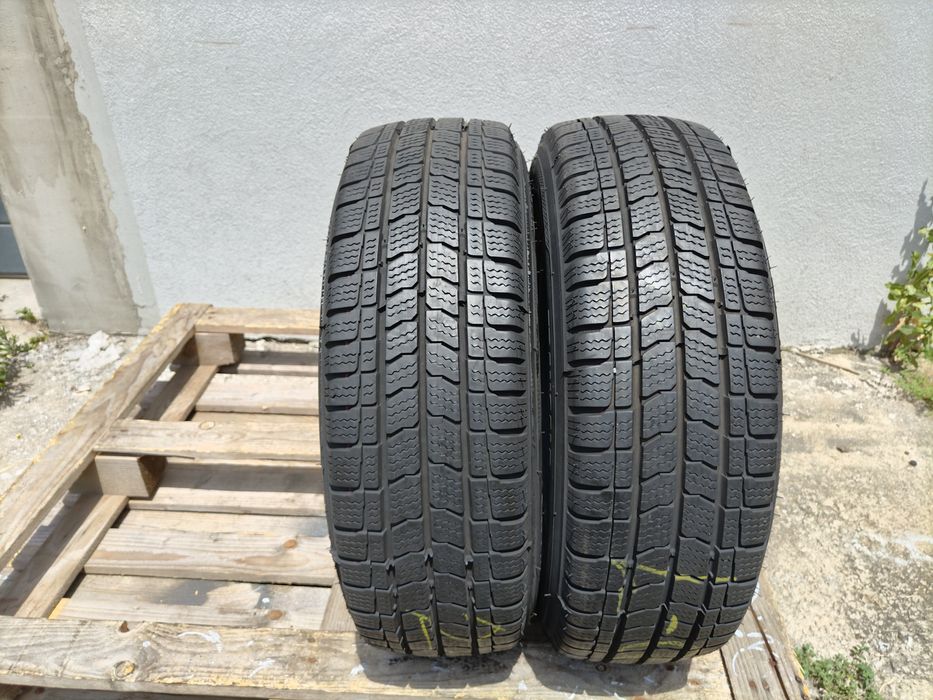 195/60/16 С Клебер ДОТ 2022 г - Като нови