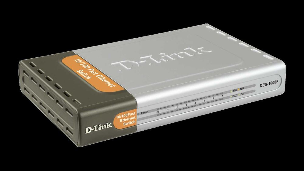Коммутатор D-Link DES-1008D