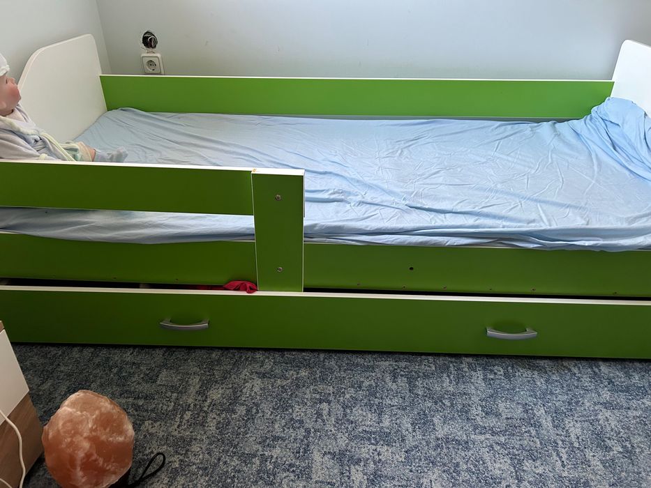 Детско легло с матрак