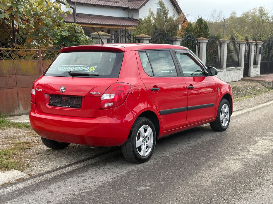 Skoda Fabia 1.2mpi clasic 2013 import recent