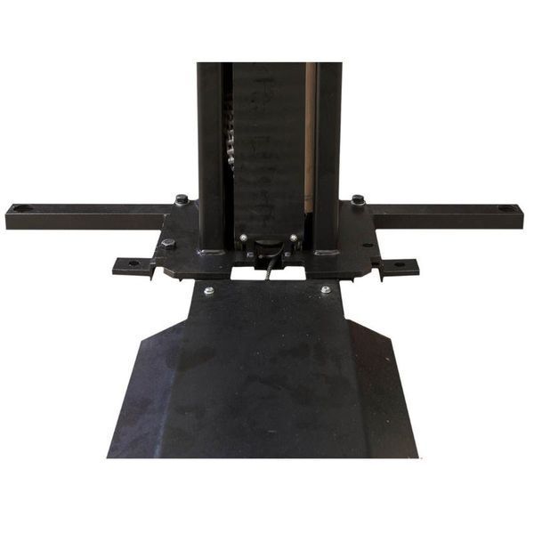 Двуколонен подемник, 380v, 4 т, aвтоматично отключване