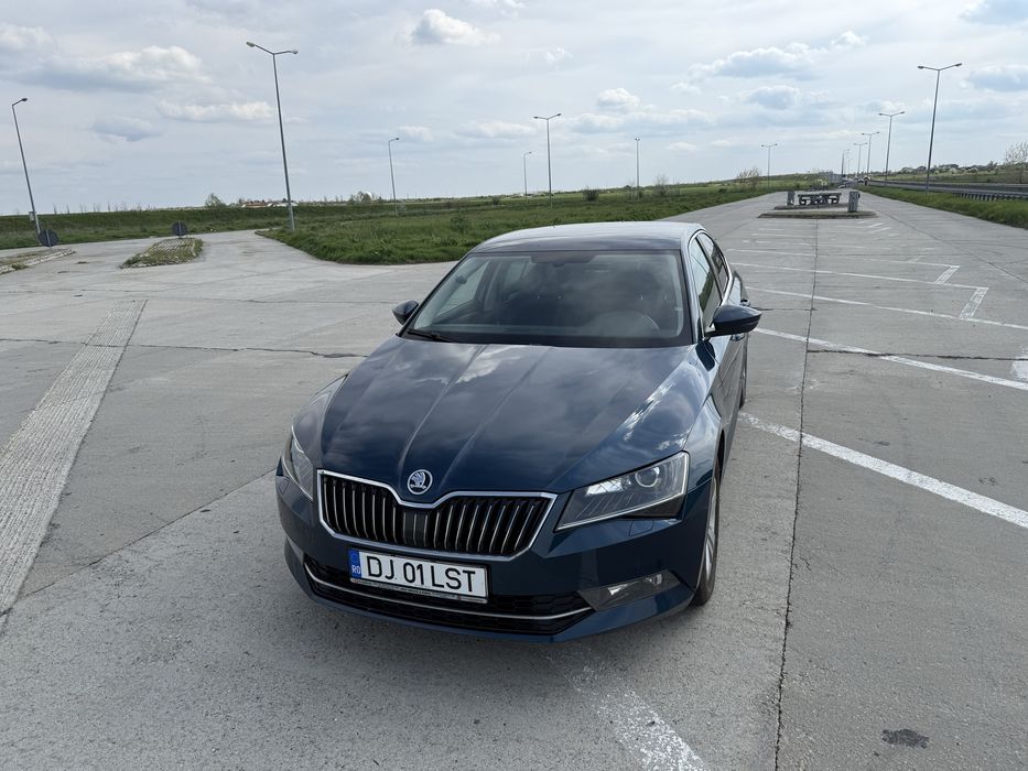 SKODA Superb 2017 — imagine 2