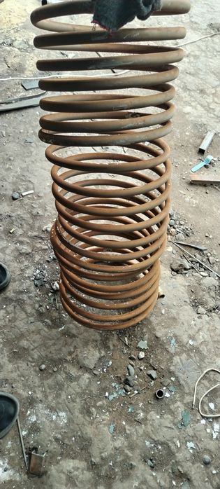 Змеевик из нержовеющей стали, практически новый