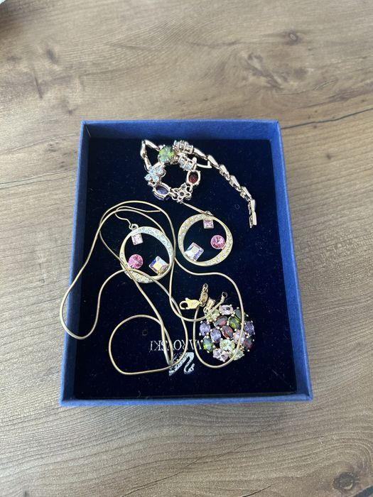 Набор Swarovski с кристаллами