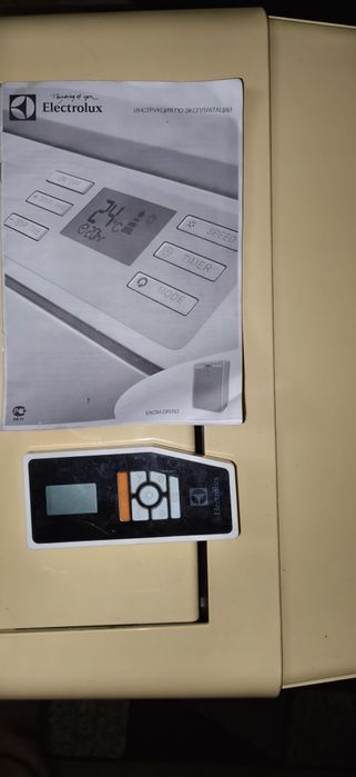 Мобильный Кондиционер Electrolux