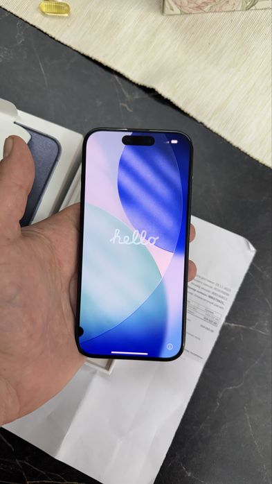 Продам iphone 15 pro 128 gb sim+esim
