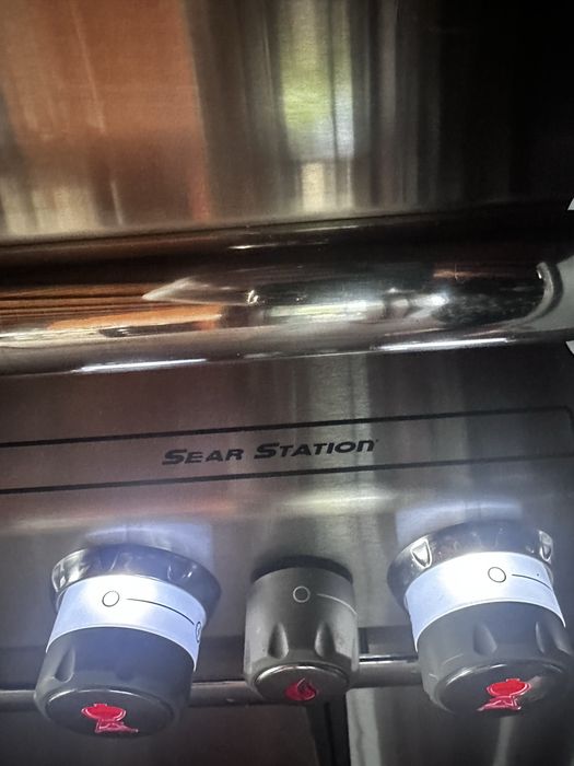 Weber Summit S-470 — премиум газов грил