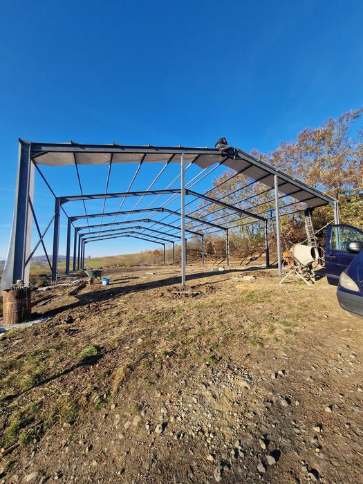 Vand structura metalica 15x33x4 metri