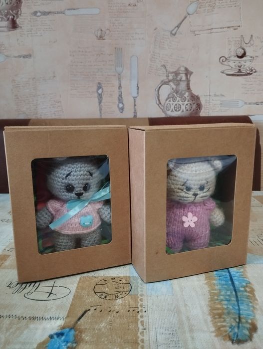 Игрушки- малыши ручной работы