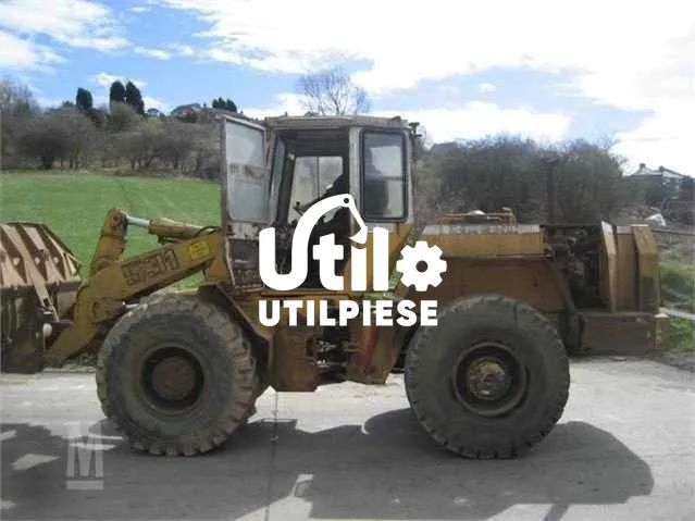 Dezmembrare Excavator Liebherr L531 L541 L551 L506 + piese Liebherr