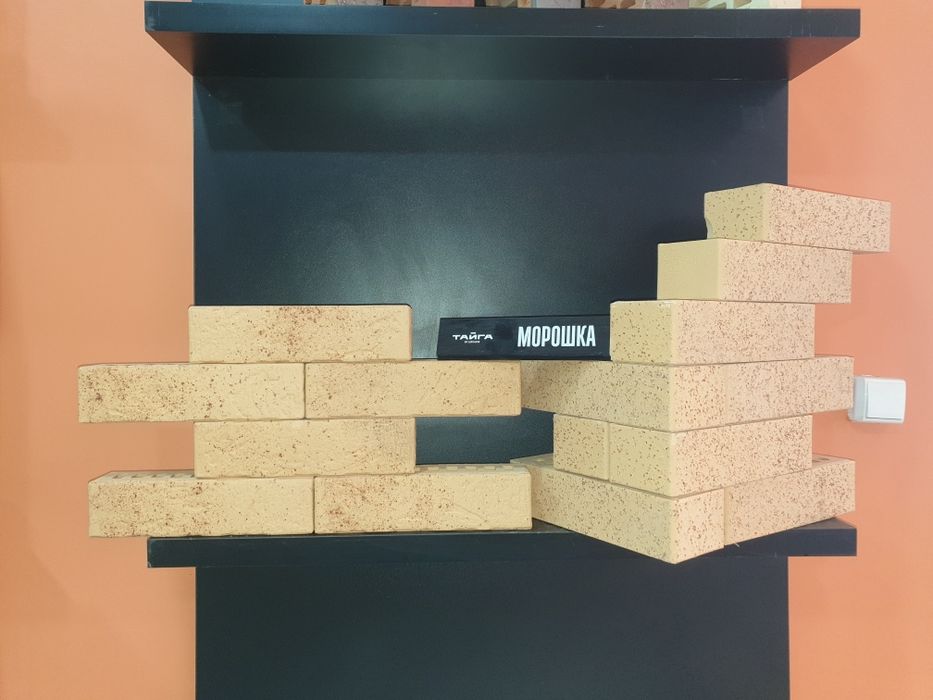 Кирпич облицовочный клинкерный от заводов ЛИКОЛОР&VOLGABRICK&ЛСР