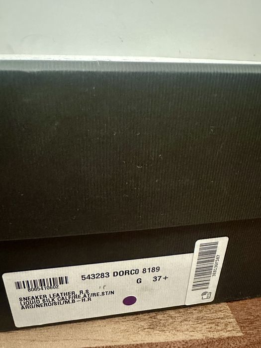 Gucci Flashtrek 37 originali