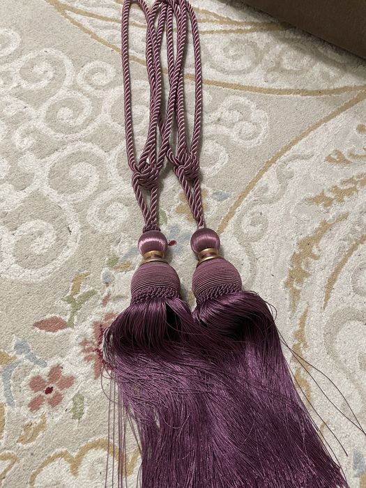 Портьеры в идеальном состоянии