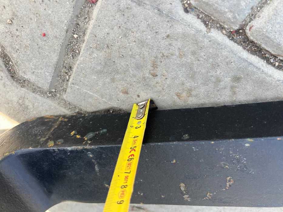 Furci paleti - capacitate 2 Tone (Noi)