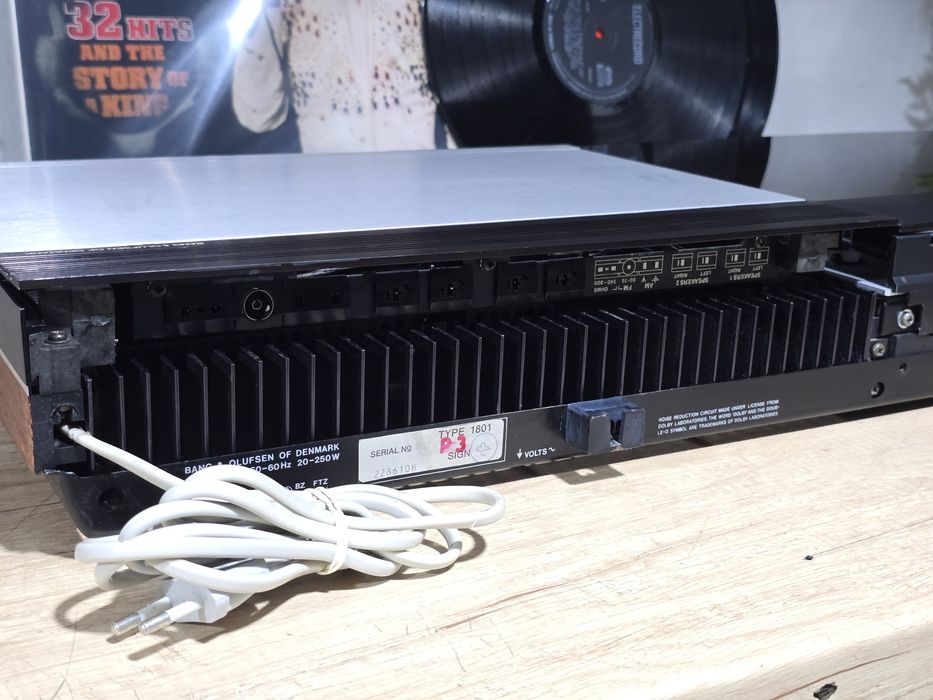 BANG & OLUFSEN beocenter 7000, pick-up, casetofon, radio, amplificator