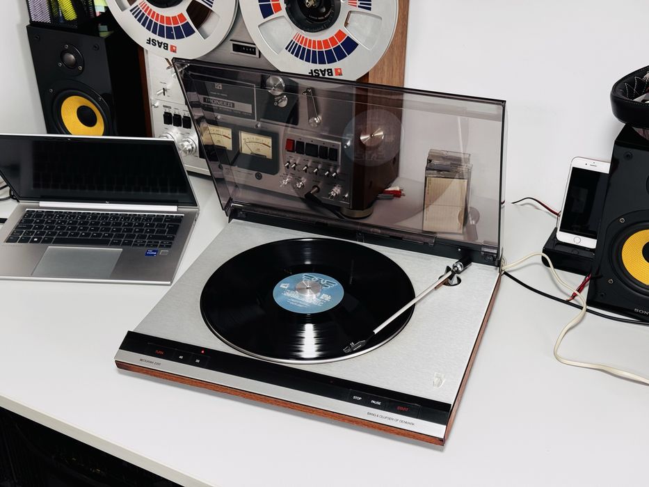 Pick-up de colecție Bang&Olufsen Beogram 2202,ca Nou,doză MMC20S !