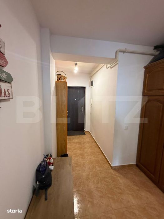 Apartament cu 2 camere, etaj intermediar, bloc nou, Burdujeni